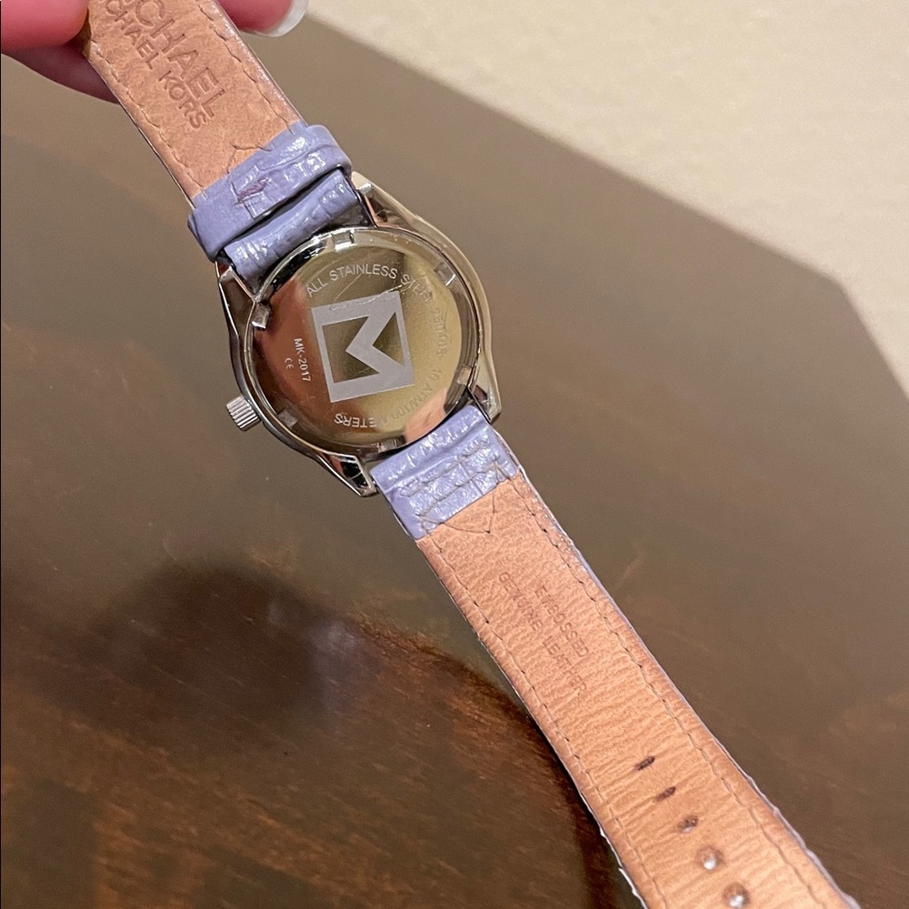 Michael Kors Crystal-Embellished Watch - Picture 3 of 3